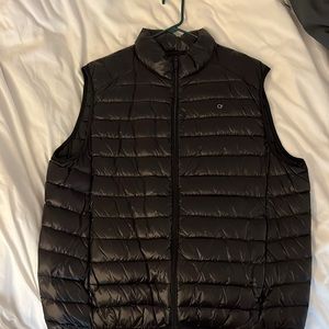 Men’s Calvin Klein Large Black Vest. Worn a few times excellent condition.